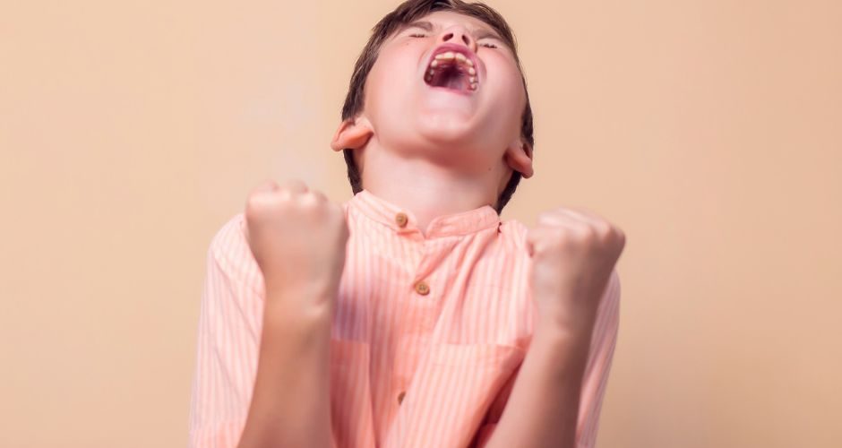 emozioni nei bambini