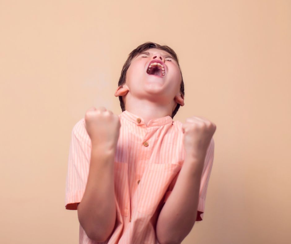 emozioni nei bambini