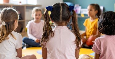 educazione al corpo nei bambini