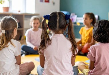 educazione al corpo nei bambini