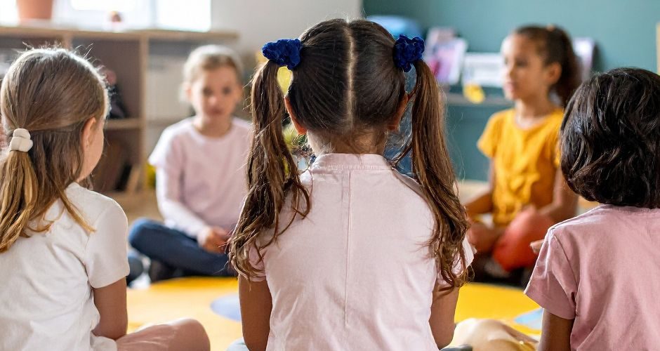 educazione al corpo nei bambini