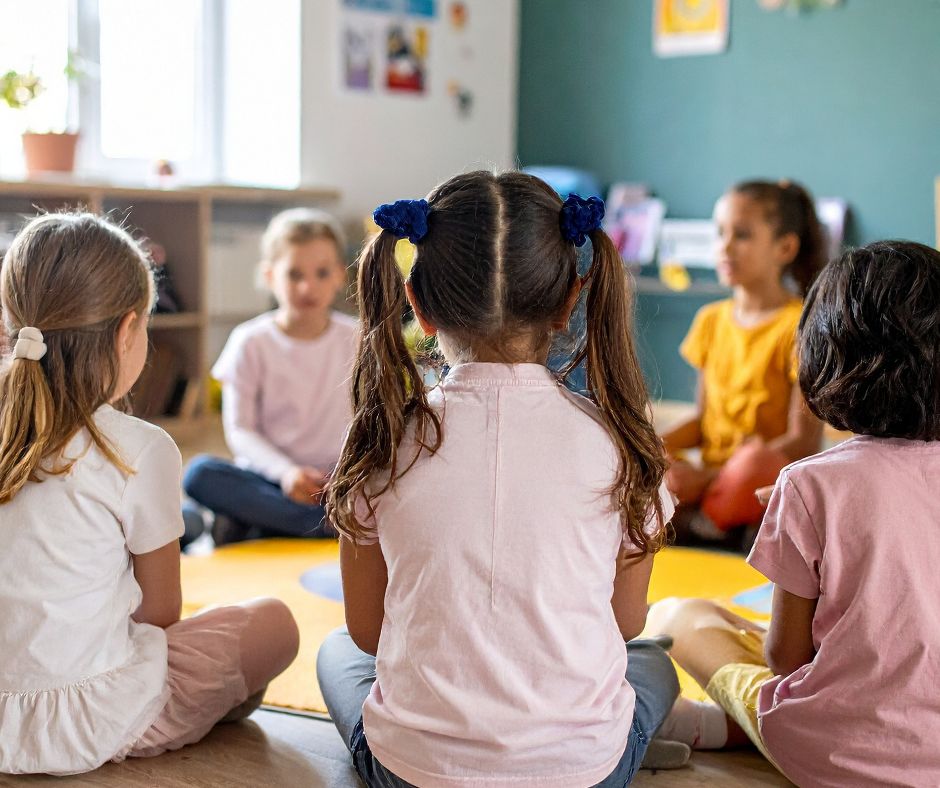 educazione al corpo nei bambini
